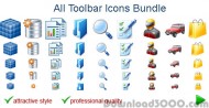 Windows Toolbar Icons screenshot